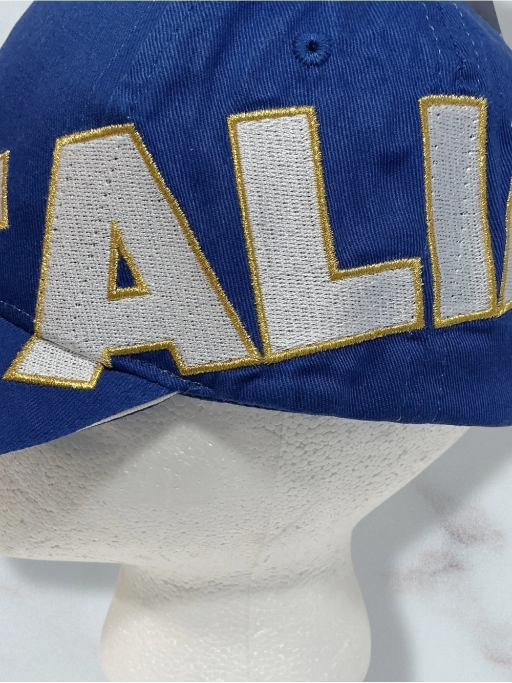 ITALIA Appliquéd National Team Logo Cap NWT